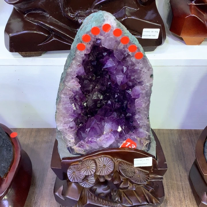 紫晶大型摆件（非配饰）未镶嵌