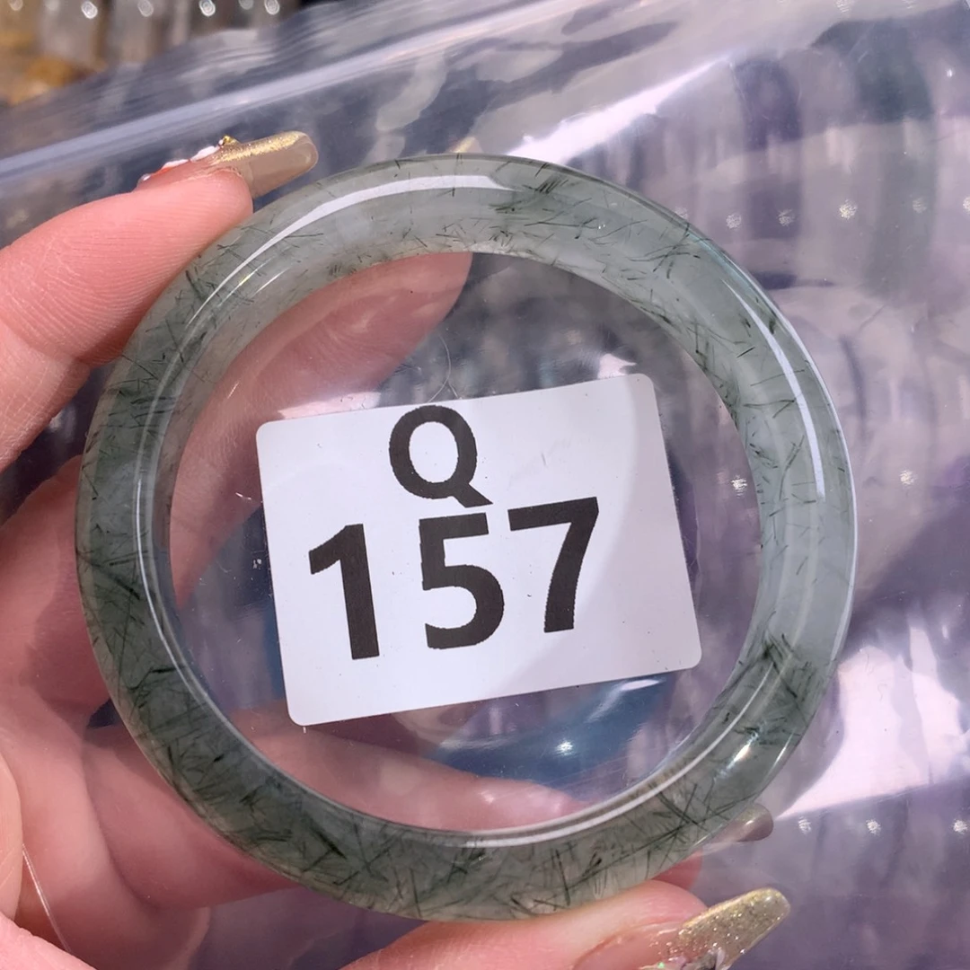 水晶手镯未镶嵌手镯157-55