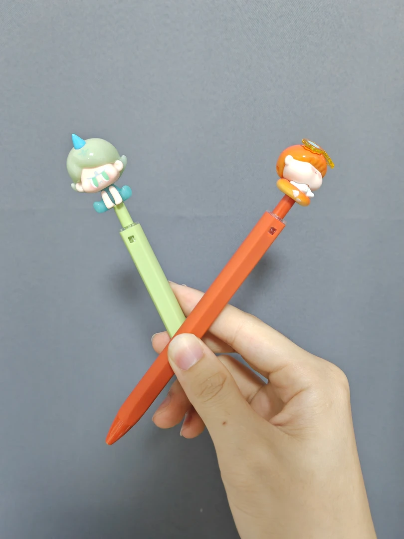 （狼来啦）创意手工奶油胶DIY居家日用摆件底娃萌粒笔