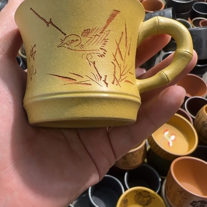 茶杯紫砂全手工制作工艺