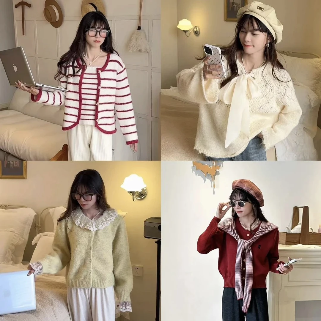 轻奢毛衣专拍链接101-199