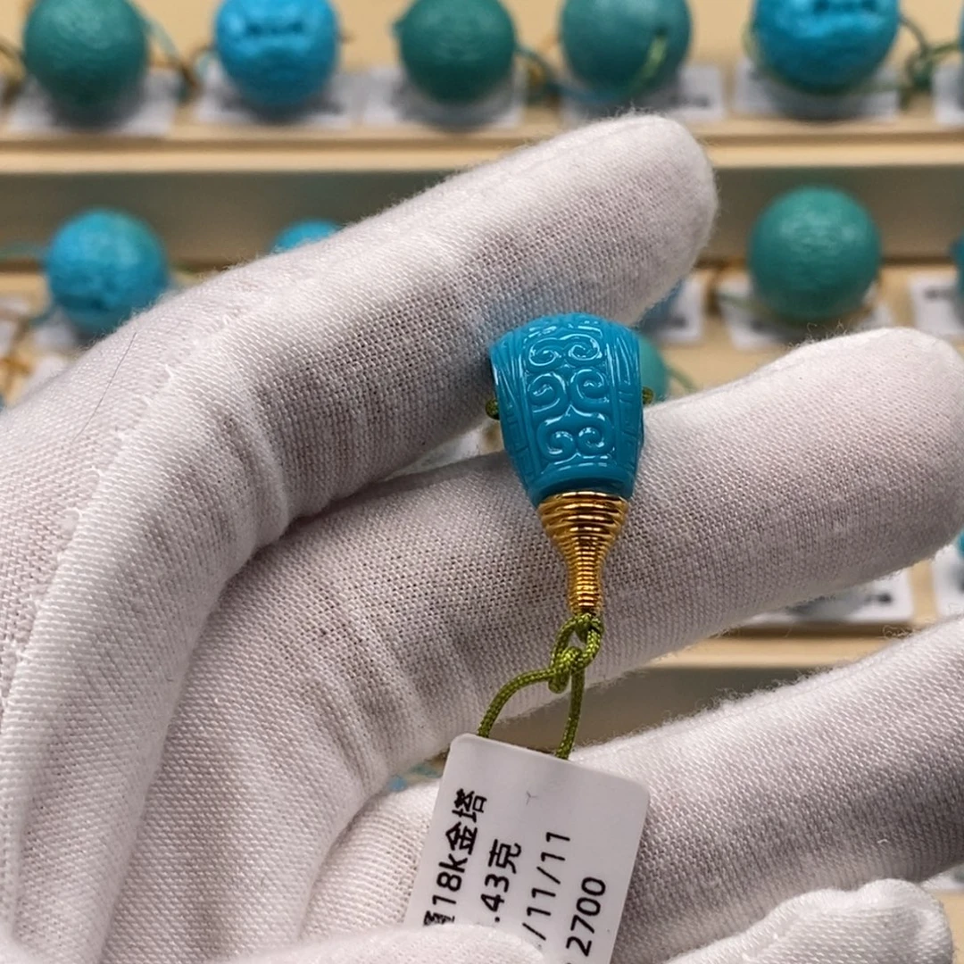 绿松石未镶嵌精品高瓷绿松石哦