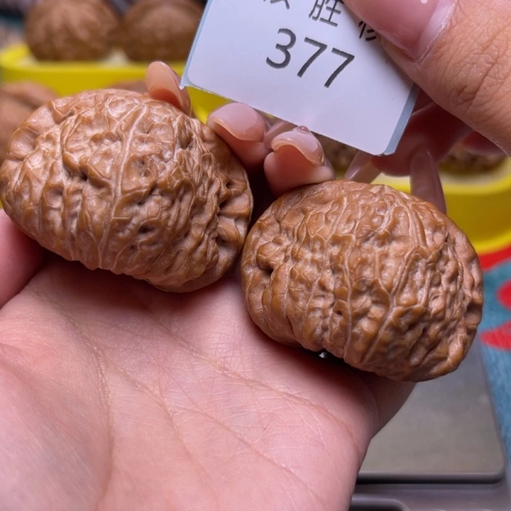 把件文玩核桃南瓜墩45.377