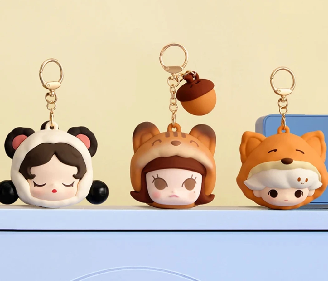 【拆盒】泡泡萌粒睡衣派对系列耳机包盲盒【不支持退换】