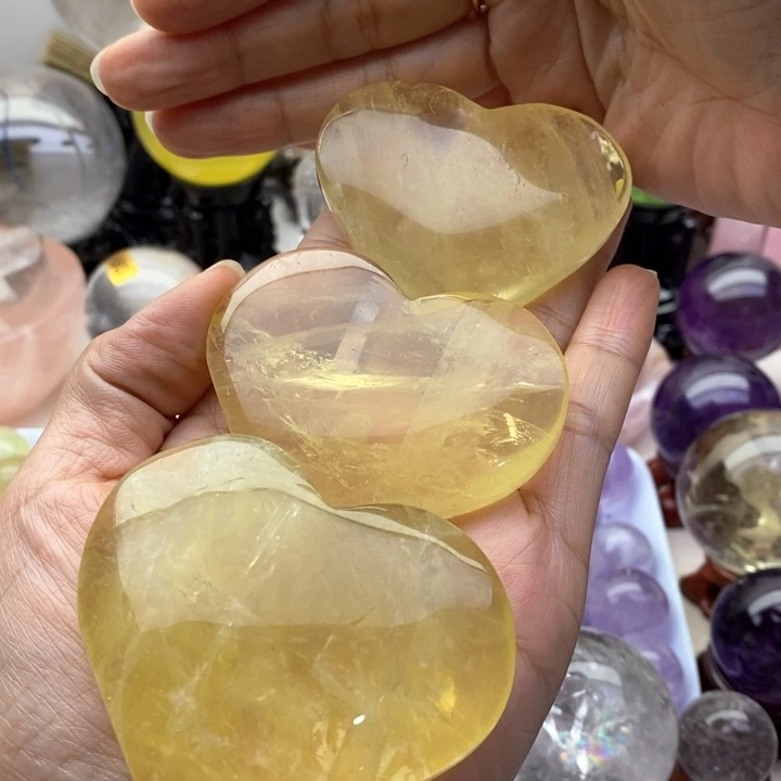 水晶珠宝半成品未镶嵌한****)8