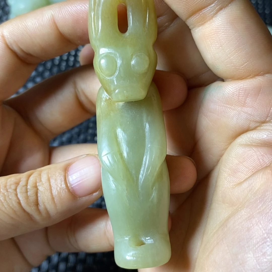 吊坠白玉菩提摆件