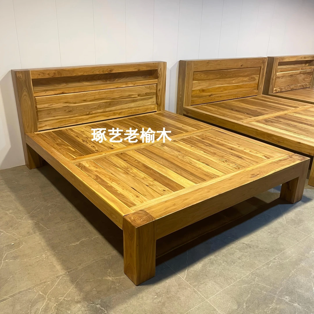 储物平床尾 满铺床板 内径180×200 外径180×214 高度40
