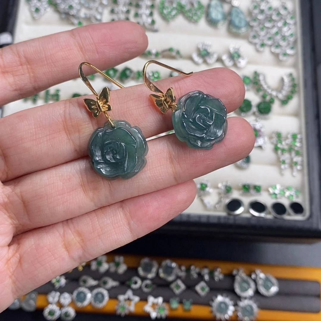 未镶嵌挂件翡翠翡翠