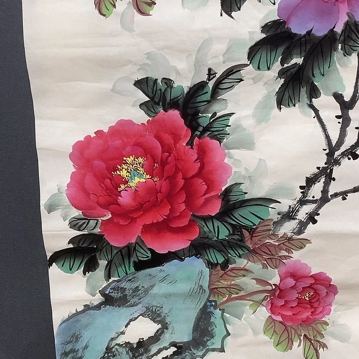 国画赵春英50.100手绘画芯