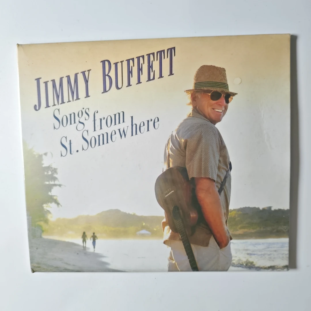 24【欧美】未拆 乡村 Jimmy Buffett Songs From St. Somewhere CD