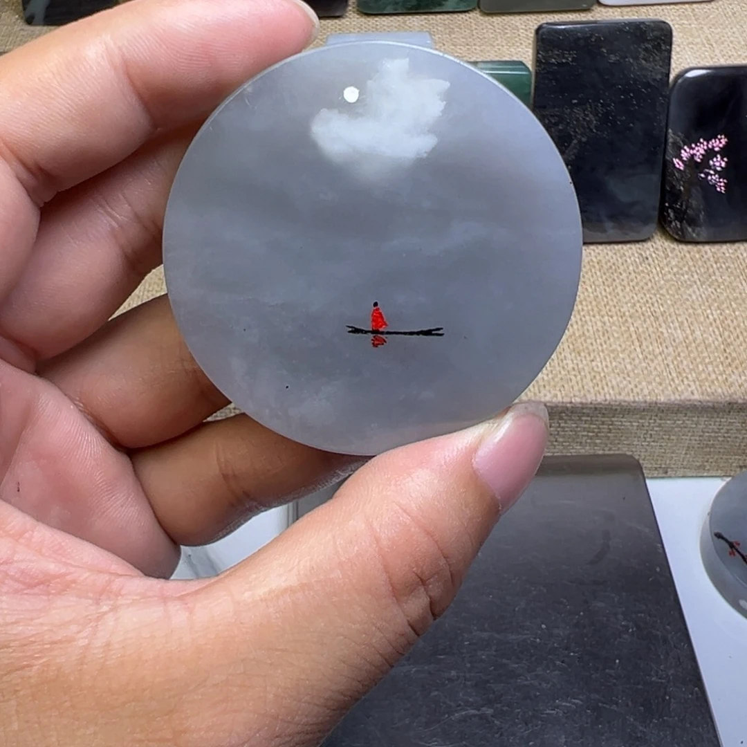 和田玉未镶嵌珠宝半成品