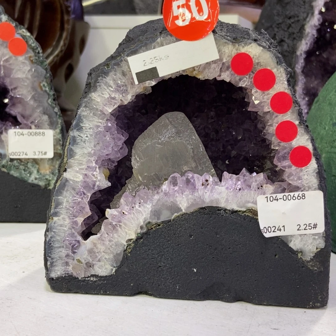 大型摆件（非配饰）未镶嵌紫晶