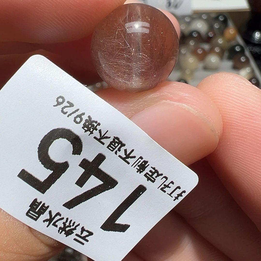 珠宝半成品水晶未镶嵌