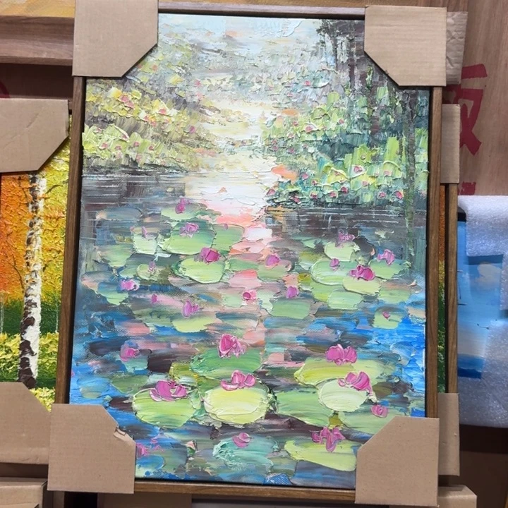 油画油画作品展等活动中
