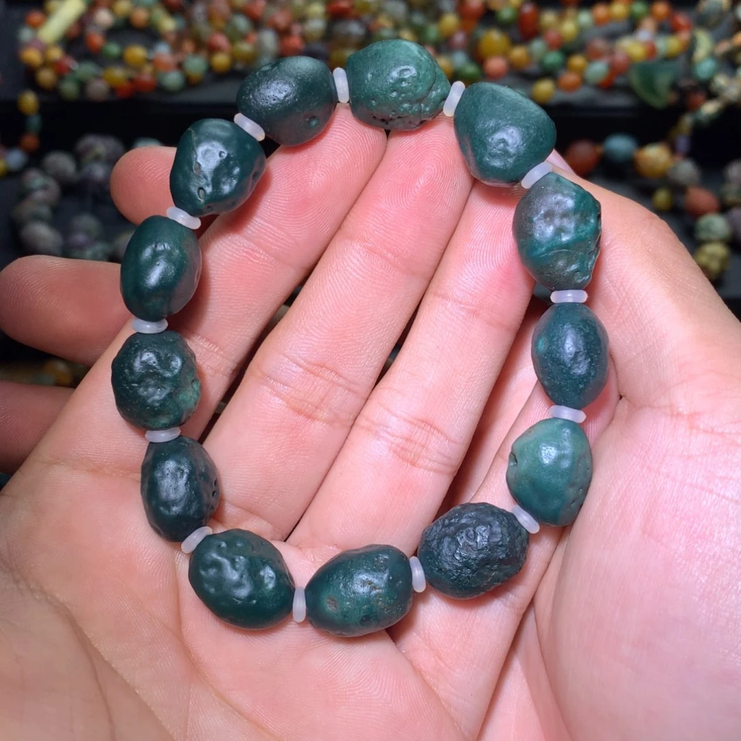 玛瑙/玉髓未镶嵌阿拉善戈壁玛瑙