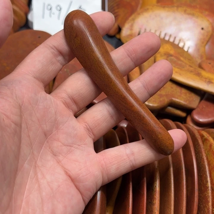 红砭石拨筋棒福利板