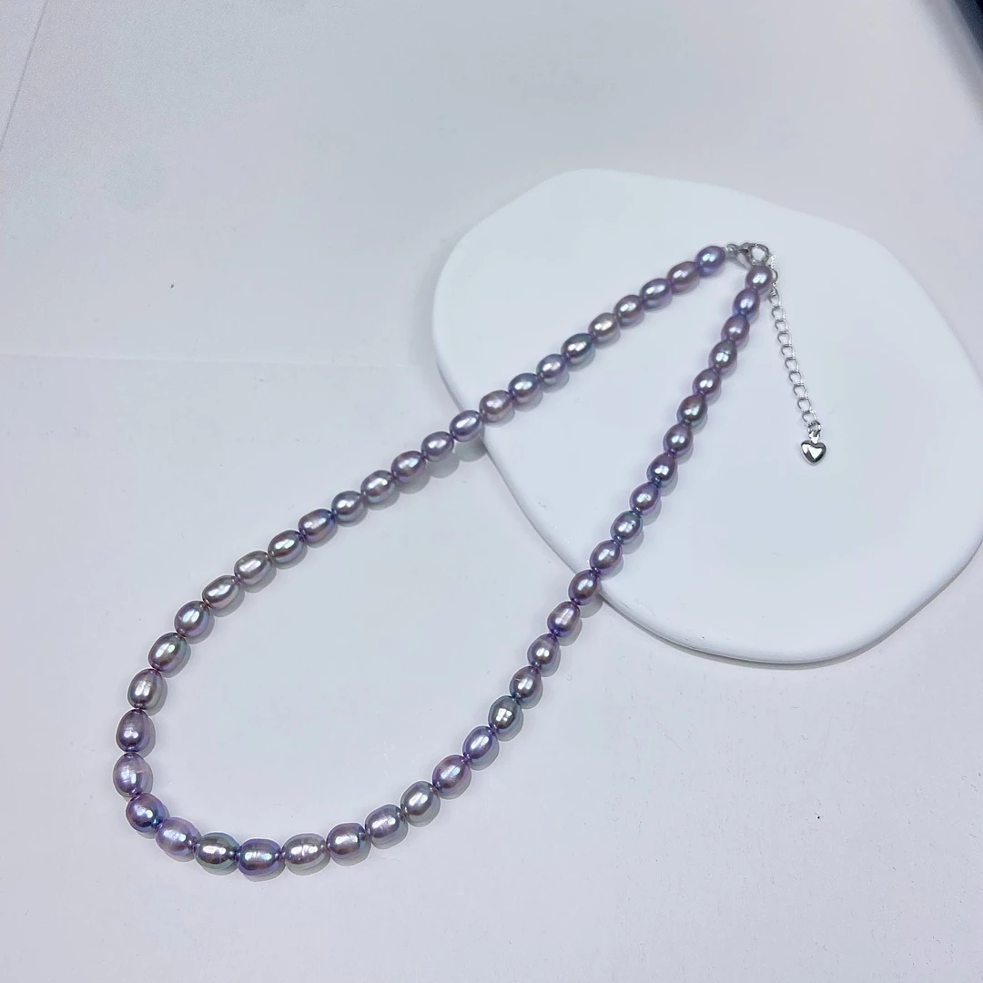 天然淡水项链XL1043