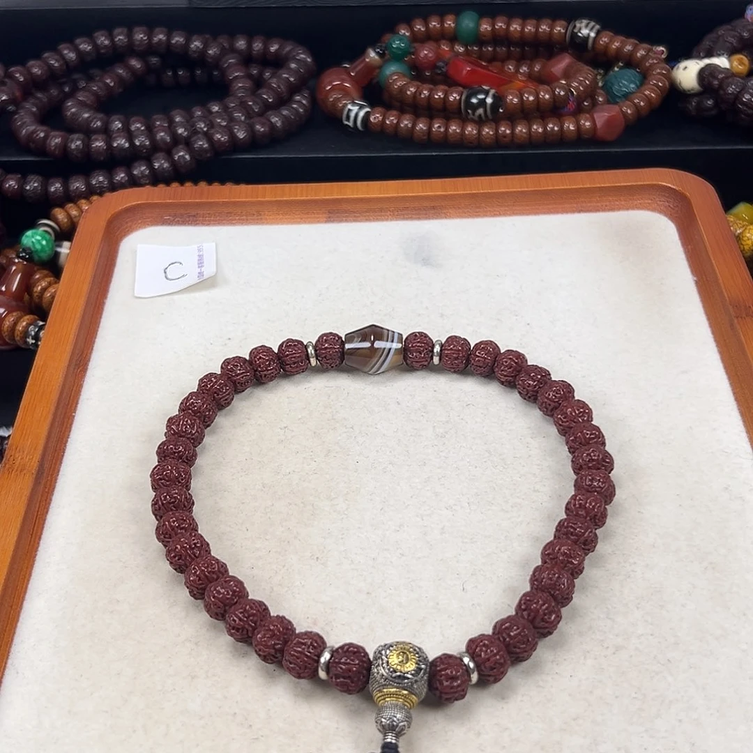 新***哥星月菩提吊坠金刚