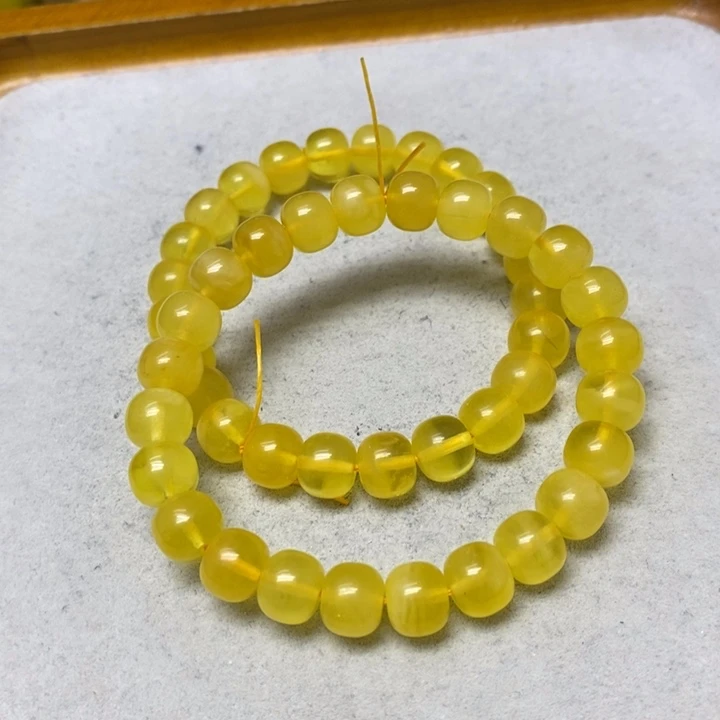 蜜蜡未镶嵌裸石多样性发货其一