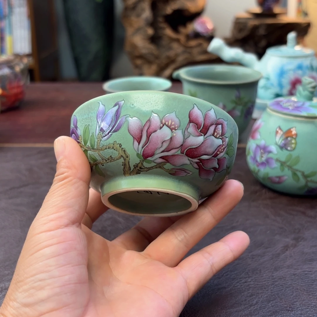景德镇纯手工制作工艺陶瓷