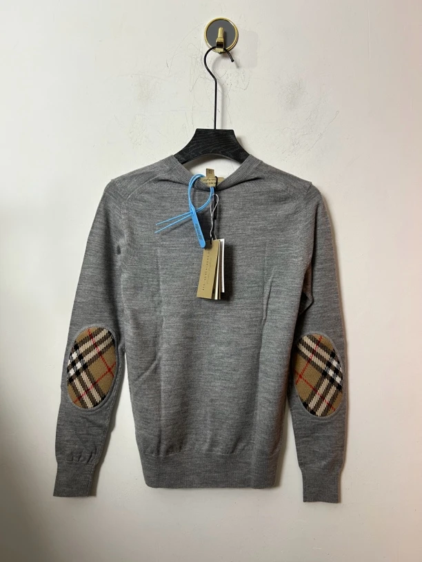 99新 BURBERRY/博柏利 Burberry灰色上衣99新