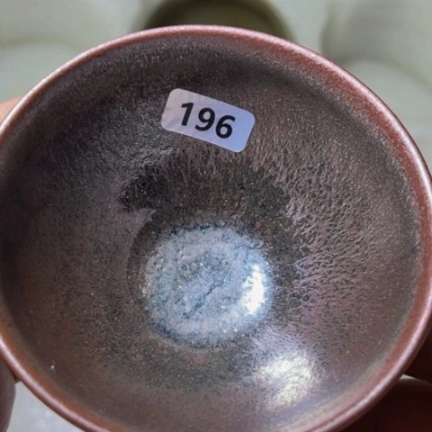 茶盏原矿原釉柴烧建盏