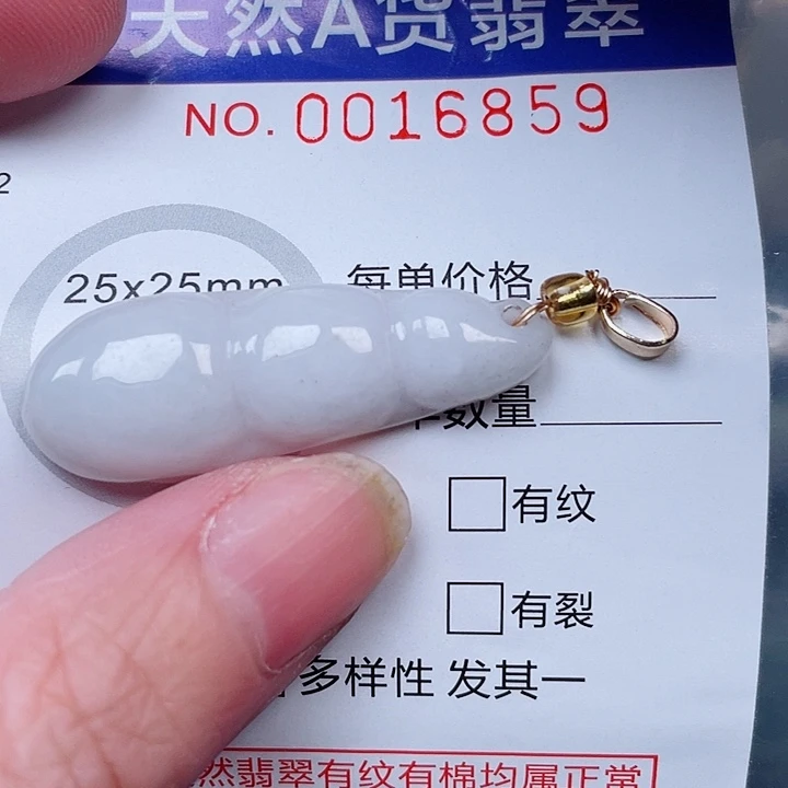 吊坠(赠链)未镶嵌翡翠