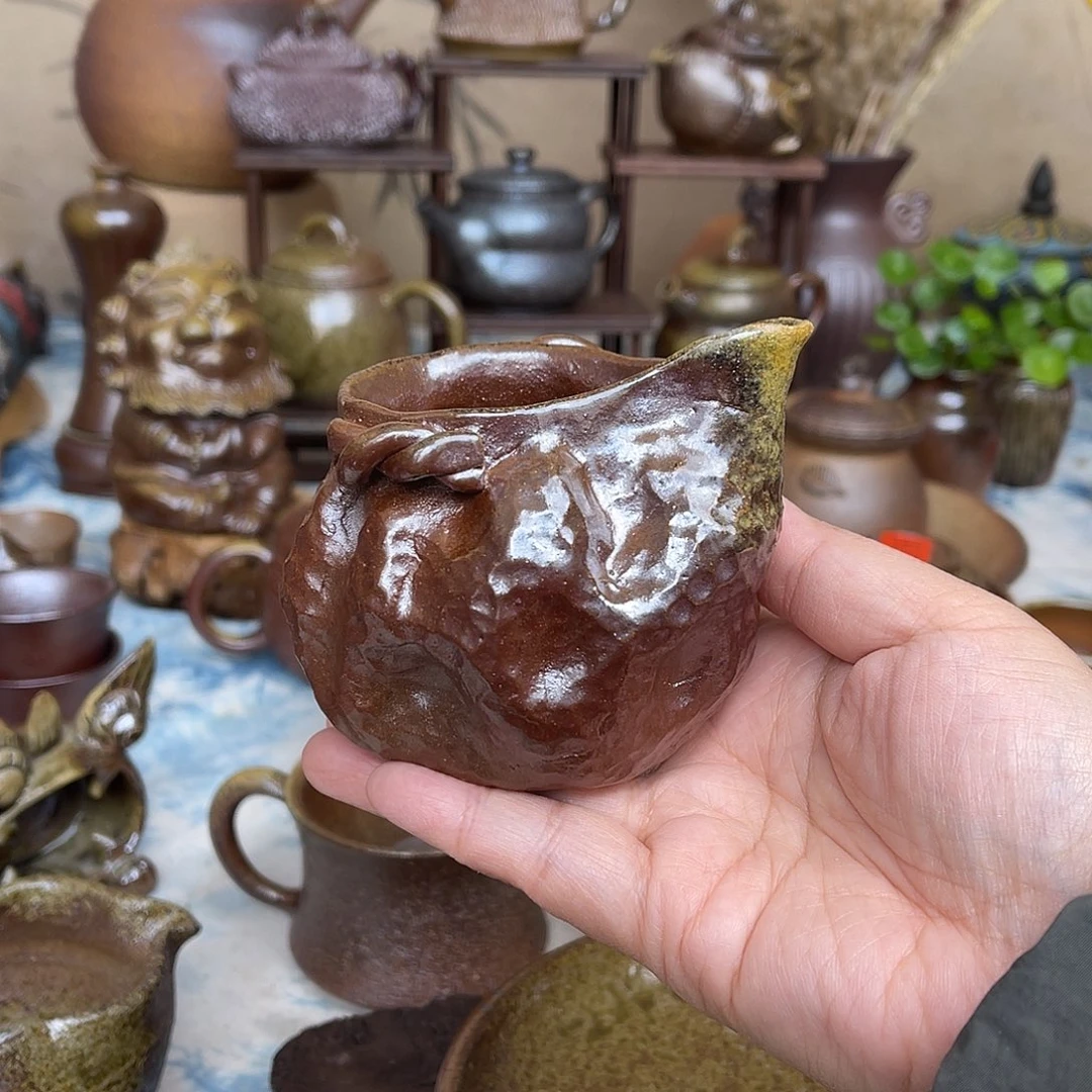 手捏公道分茶器180ml