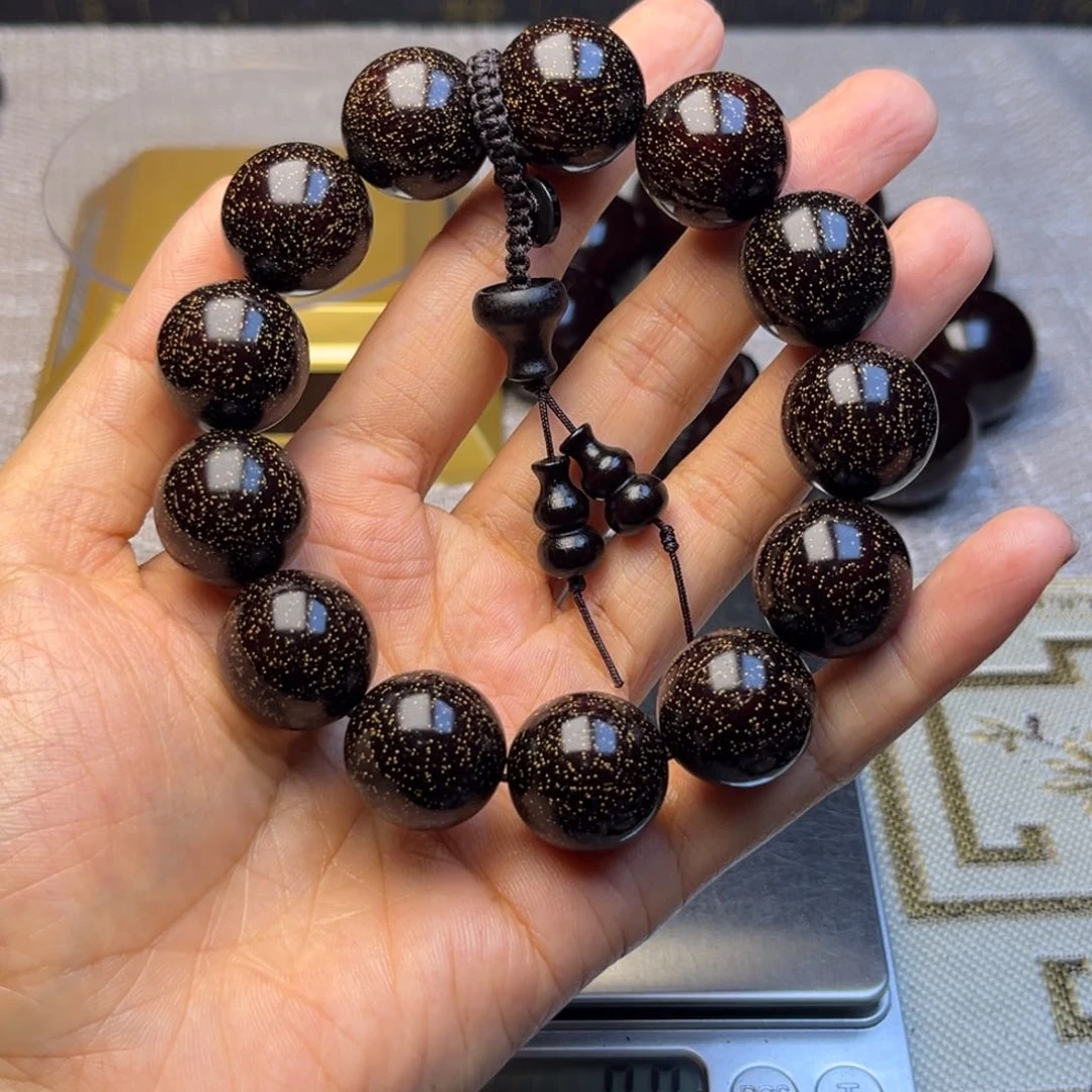 檀香紫檀（小叶紫檀）君****心1.8 13爆星