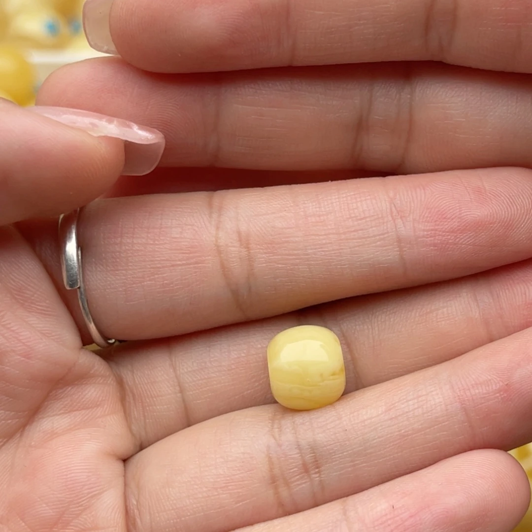 未镶嵌琥珀裸石烫**心蜜蜡梦