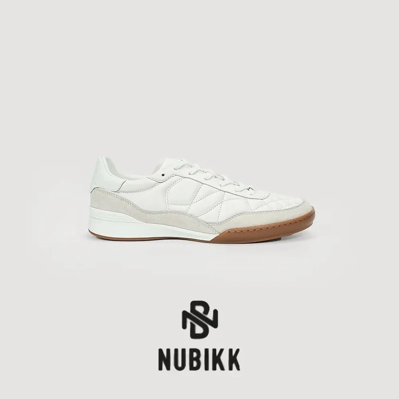 断码！ 混种羊皮菱格网球复古休闲鞋棒球鞋00024