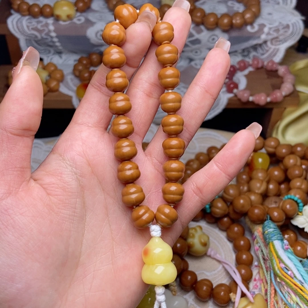 核桃葫芦手持10光面