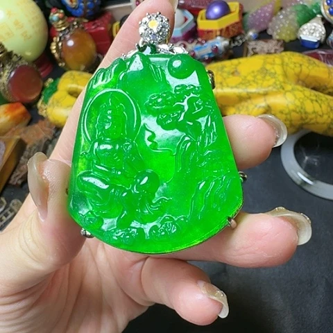 紫金钵盂菩提吊坠