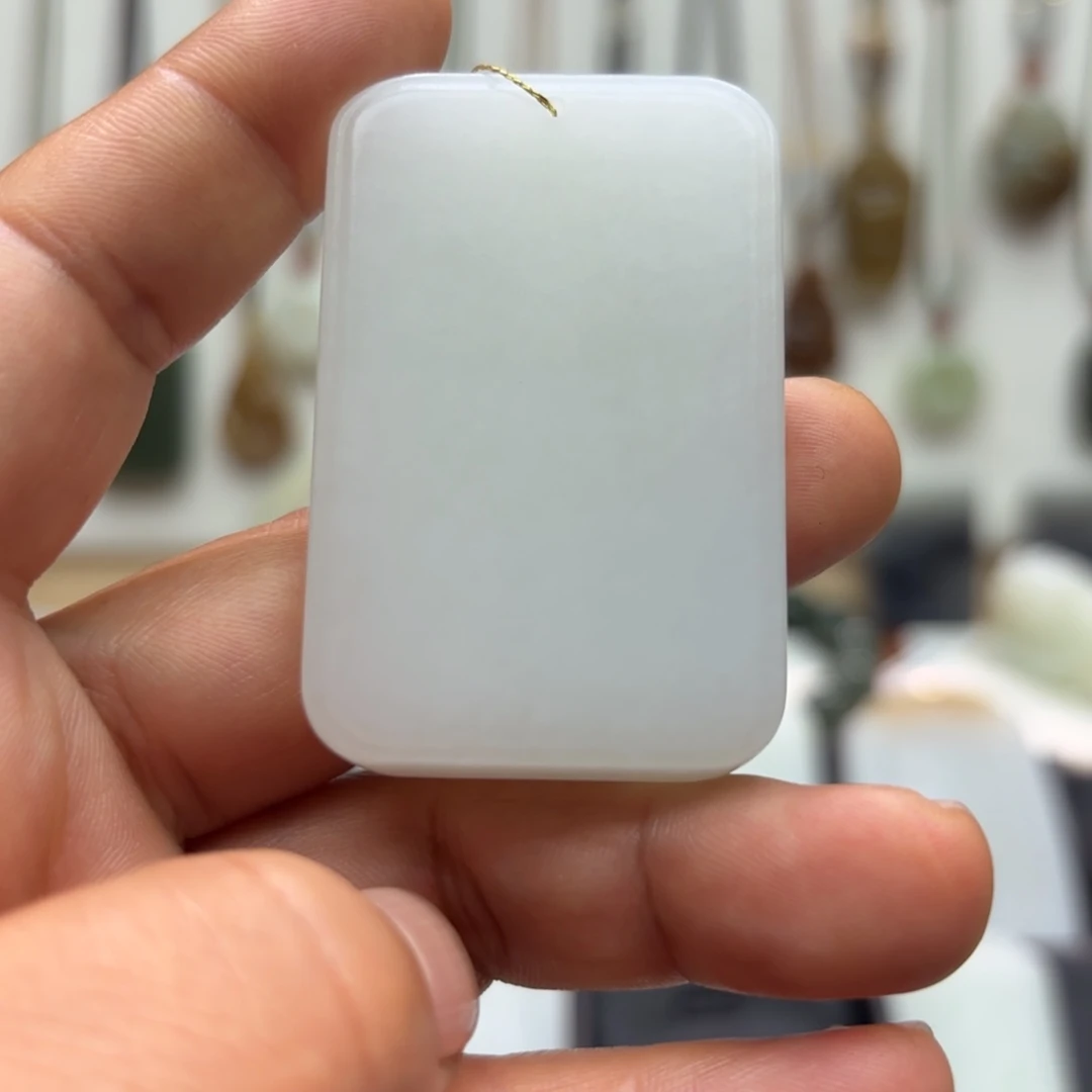 和田玉未镶嵌项圈