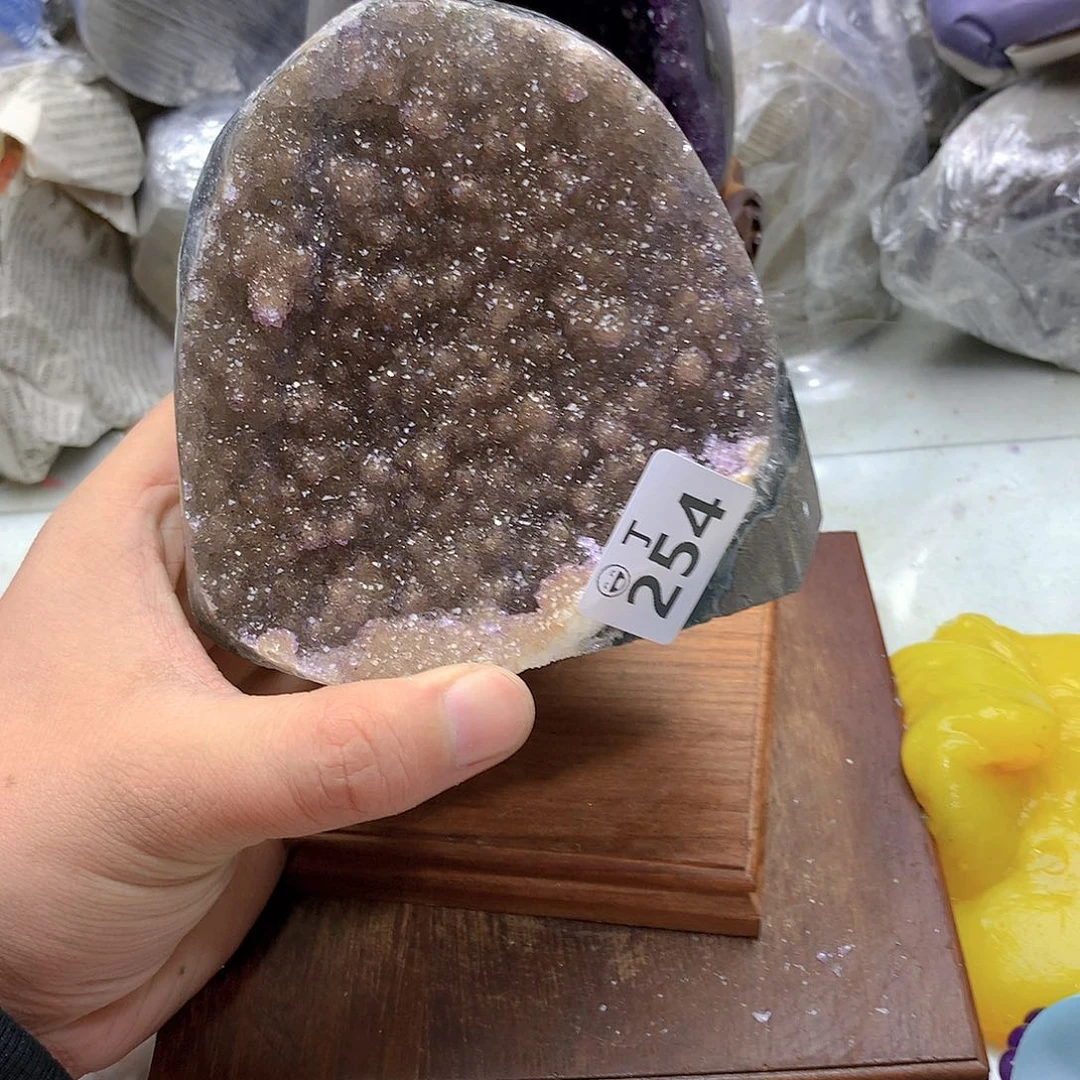 未镶嵌紫晶大型摆件（非配饰）