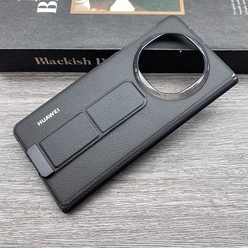 适用华为matex6手机壳中轴全包x6典藏版腕带支架高档奢华保护壳