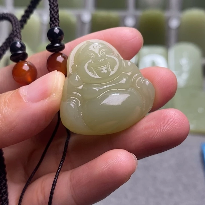 立体双工弥勒佛111