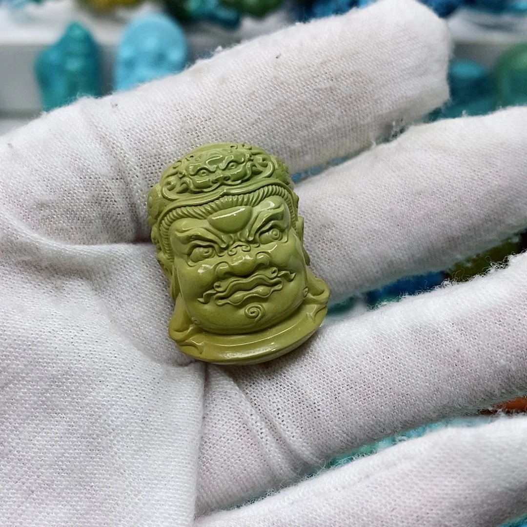 绿松石珠宝奇石未镶嵌江**改