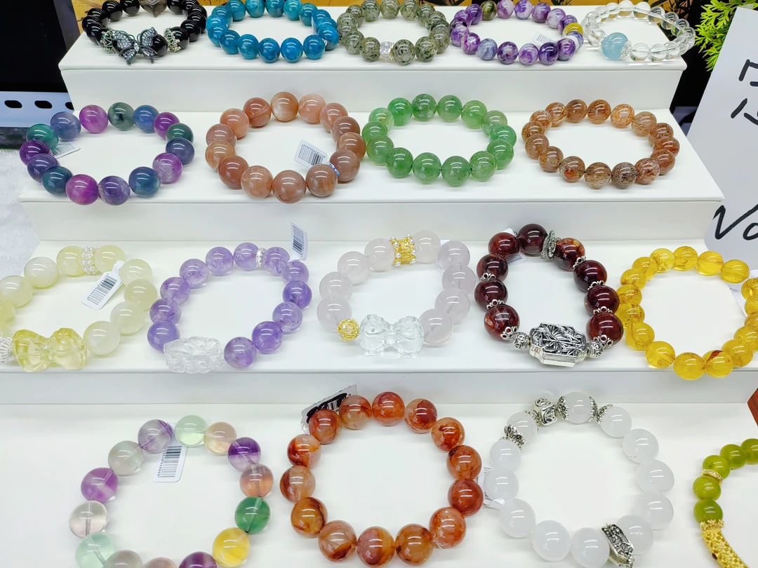 非金属仿水晶手链 大女主时代必备品