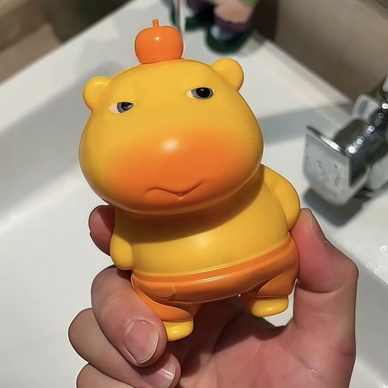 夏季水豚噜噜搞怪水枪玩具呲嗞水枪搞怪有趣按压水枪男女生打水仗