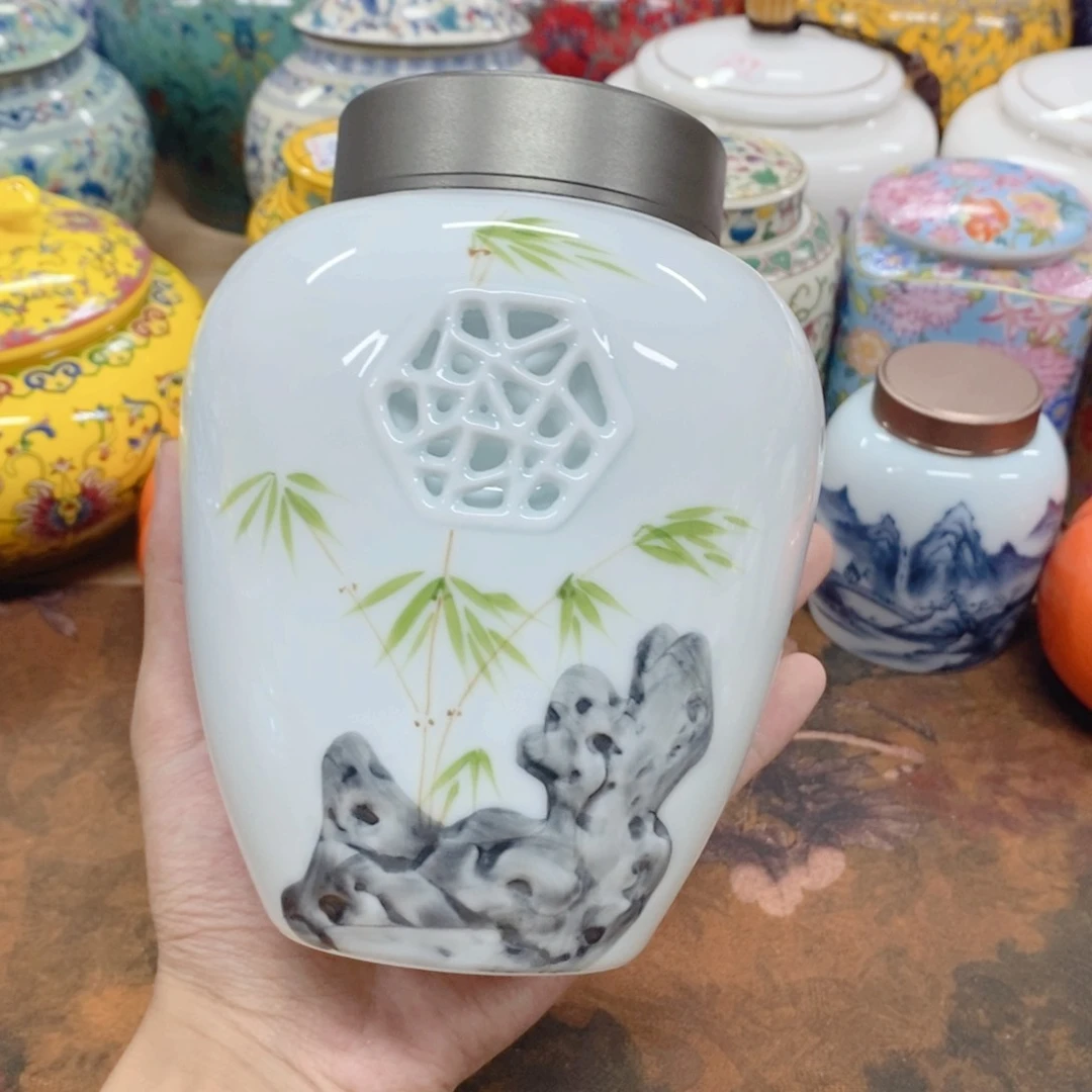 鑫睿茶器茶叶罐子