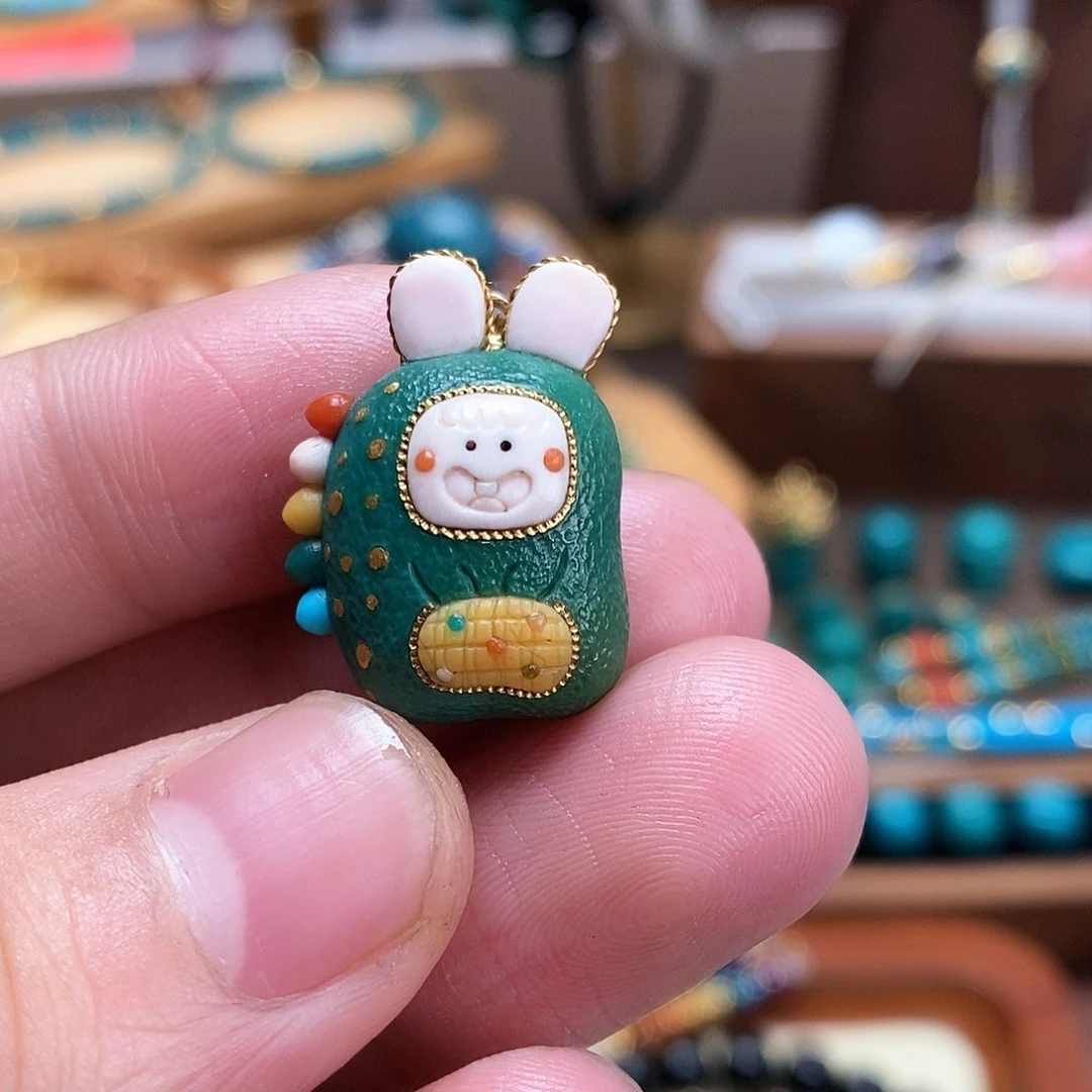 绿松石珠宝奇石未镶嵌S****天