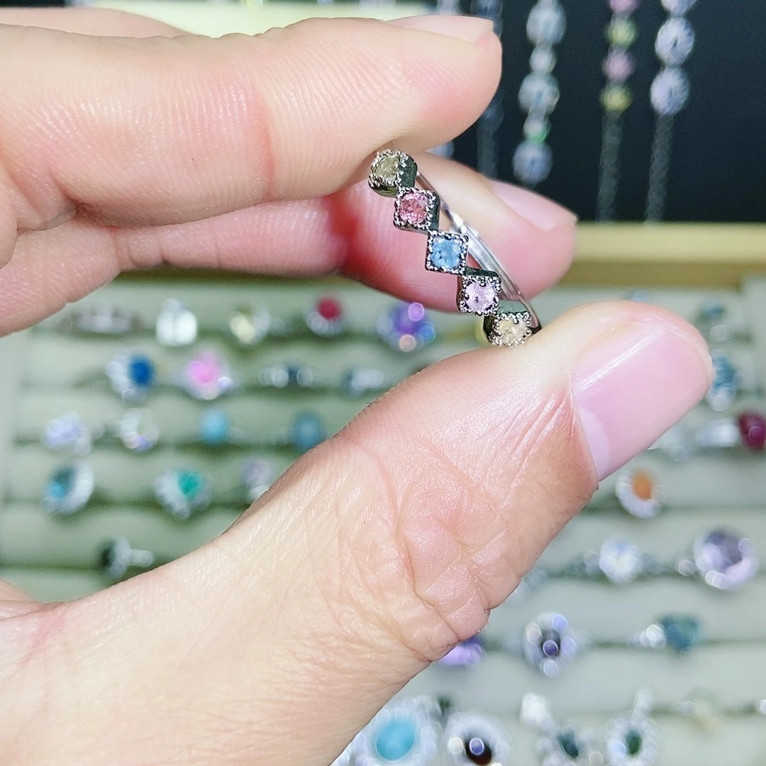 【闪购商品】未镶嵌戒指碧玺