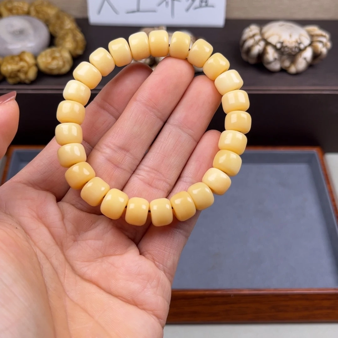 驼骨手串/手链非常好盘的