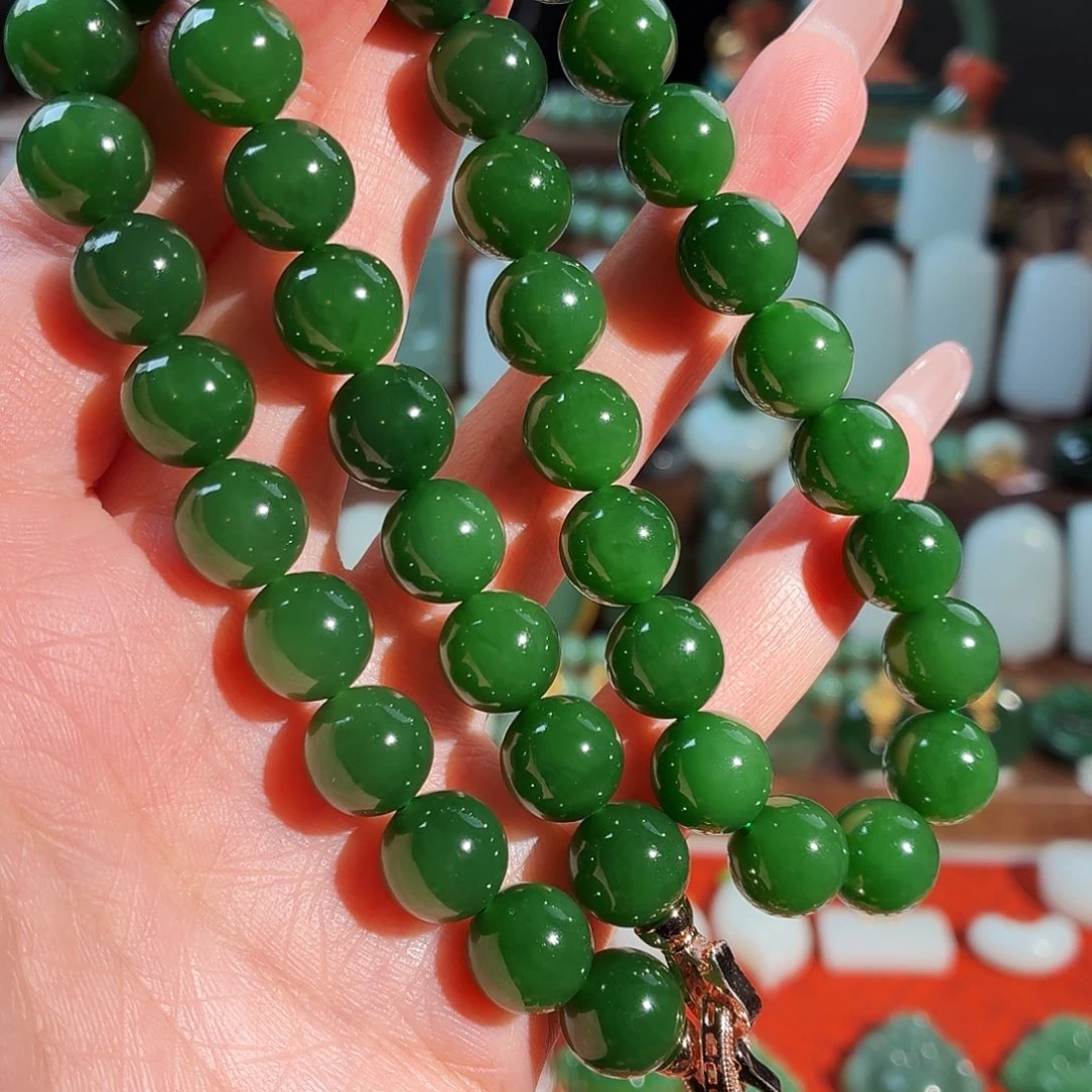 ****光和田玉未镶嵌颈饰