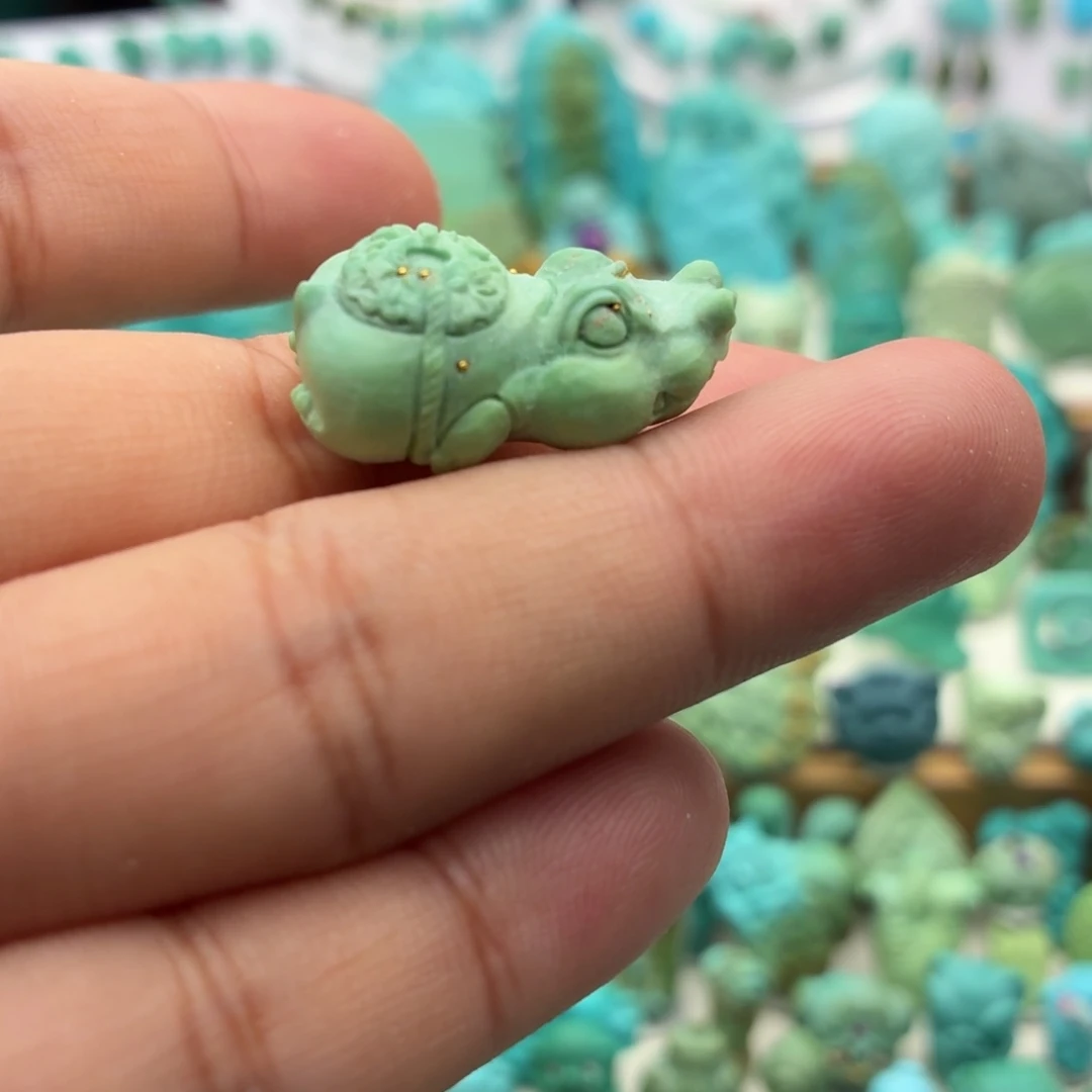 绿松石未镶嵌配饰