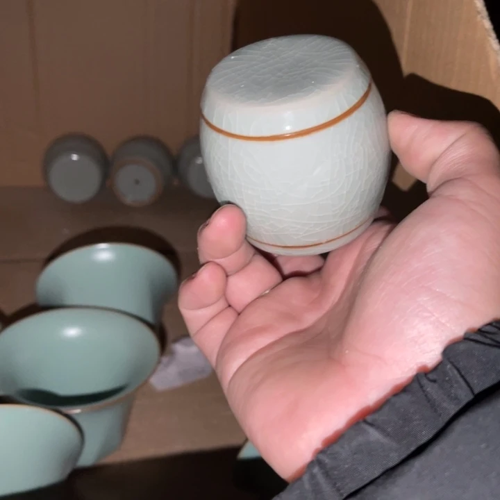 紫砂陶瓷茶具微瑕介意勿拍