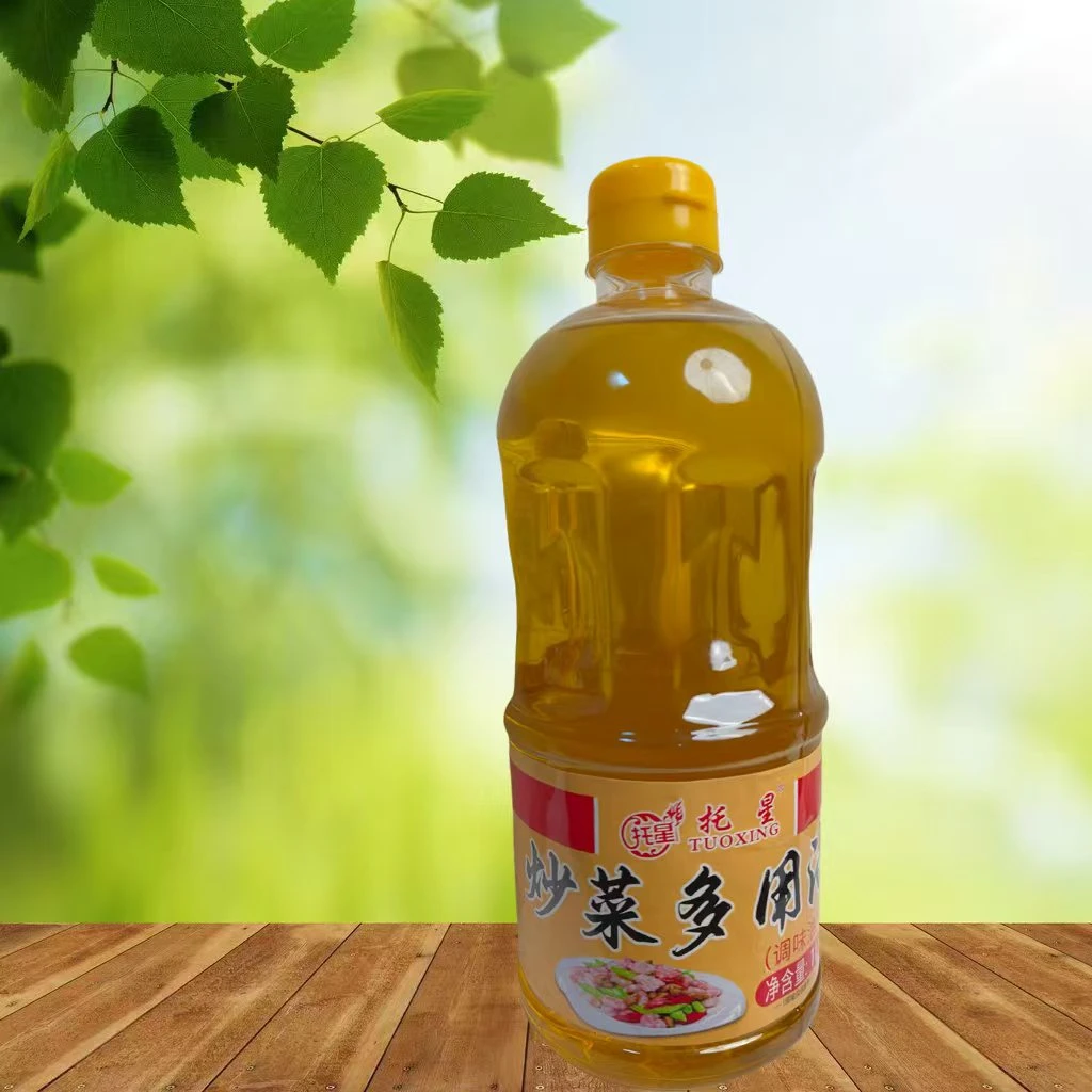 炒菜多用调味油美味好吃方便