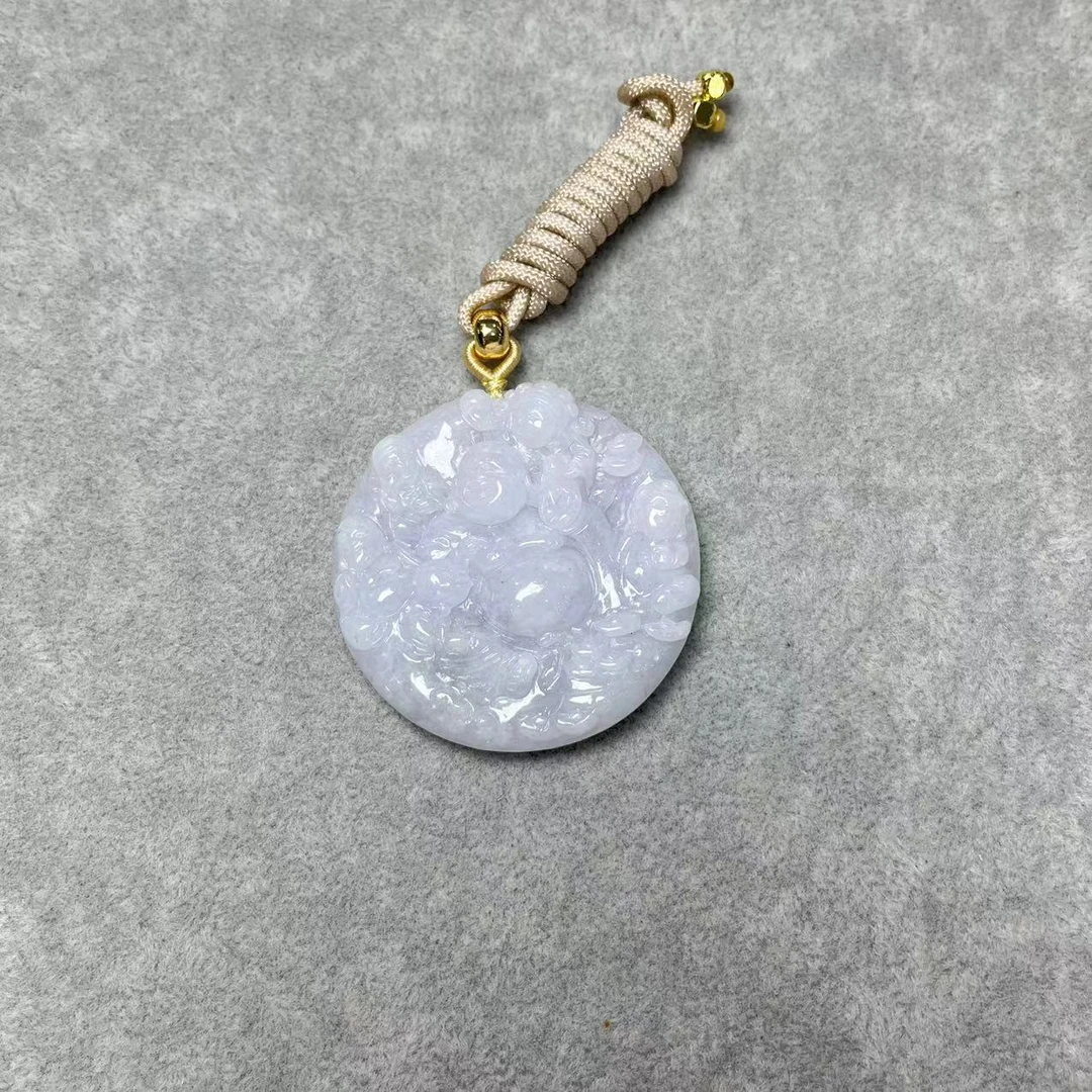 【1.14】翡翠吊坠@k