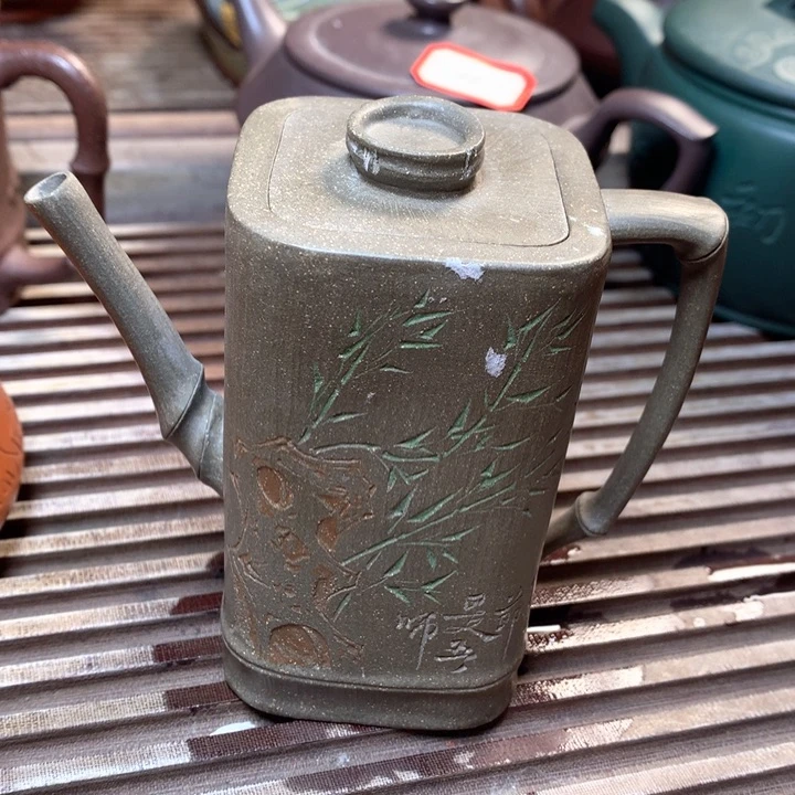 紫砂茶壶原矿手工16